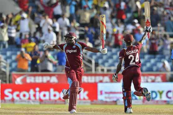 Tri-series: West Indies beat India by one wicket