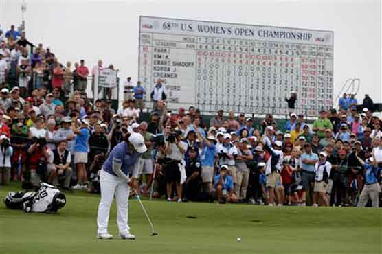 Park wins US Women's Open for 3rd straight major