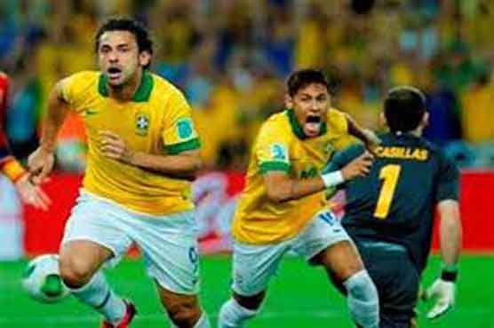 Brazil beat Spain 3-0 to win Confederations Cup