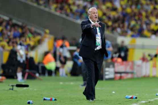Del Bosque says 3-0 Brazil loss 'deserved defeat' 
