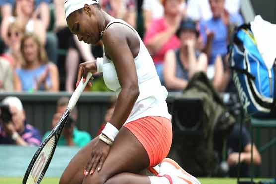 Williams loses to Lisicki in Wimbledon 4th round 