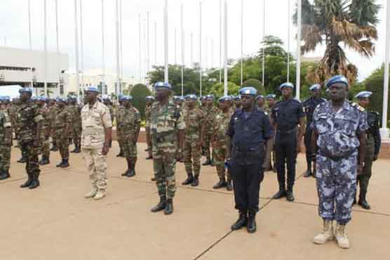UN takes over from African troops in Mali