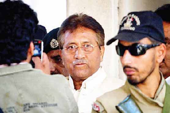  BB murder case: Musharraf absent from court due to security risk