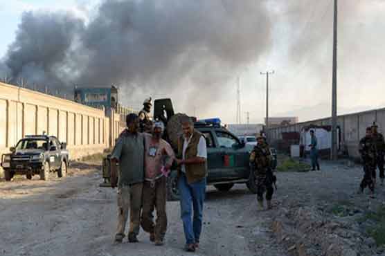 Six killed as NATO compound in Kabul attacked