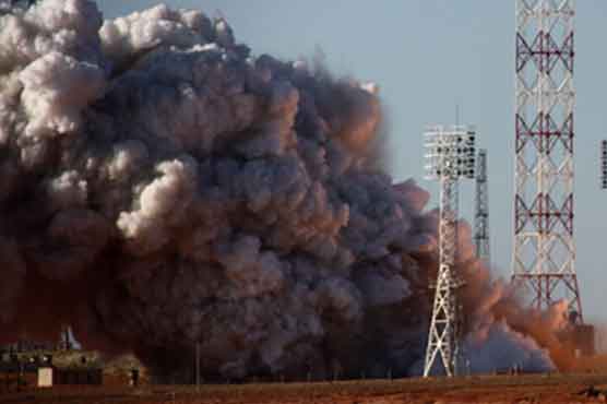Unmanned Russian rocket crashes after liftoff 