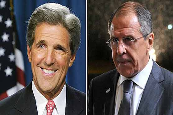 Kerry, Russian FM discuss US leaker issue