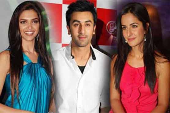 Is Ranbir caught between Katrina and Deepika? 