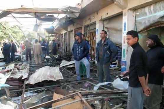 Wave of Iraq attack kills 40