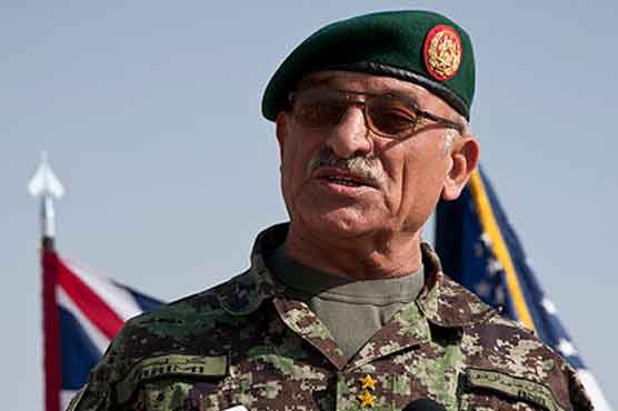 Afghan army chief accuses Pakistan of controlling Taliban