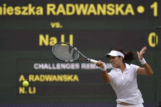 Net it be for born-again Li Na