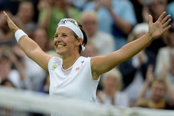 Flipkens vows to continue Wimbledon fairytale