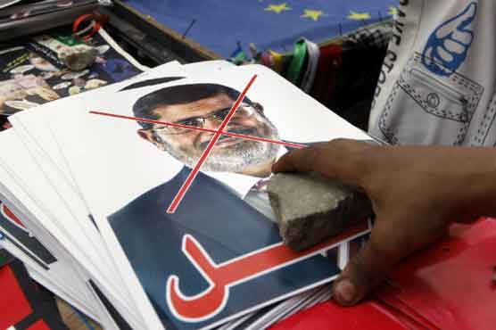 Three days that shook Morsi's rule in Egypt 
