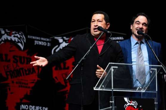 US director making Chavez 'addendum', not feature 