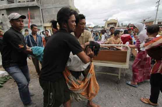 Strong quake in Indonesia's Aceh province kills 22