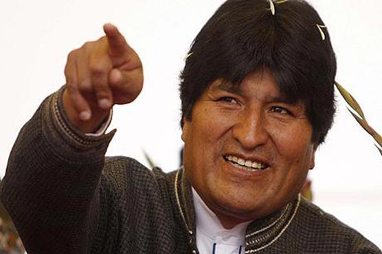 Bolivia slams Europe over Snowden-linked plane delay 