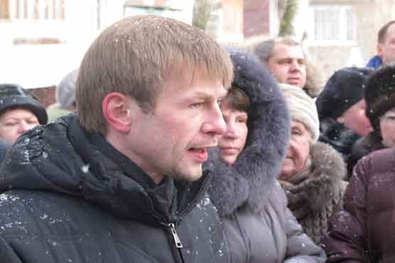 Russian mayor arrested on suspicion of corruption