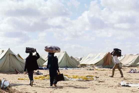 20,000 refugees flee Nigeria to Cameroon 