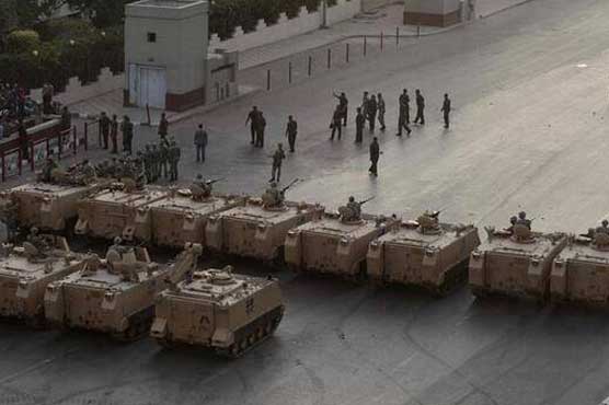Egypt army ousts Morsi, who decries 'coup'