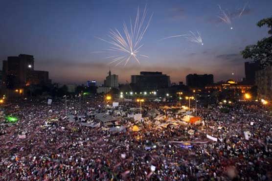 Egypt military pledges no long-term takeover