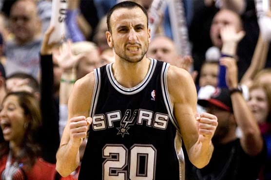 Ginobili says he's staying with Spurs for 2 years 