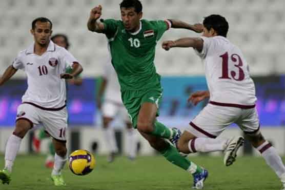FIFA imposes home match ban on Iraq again
