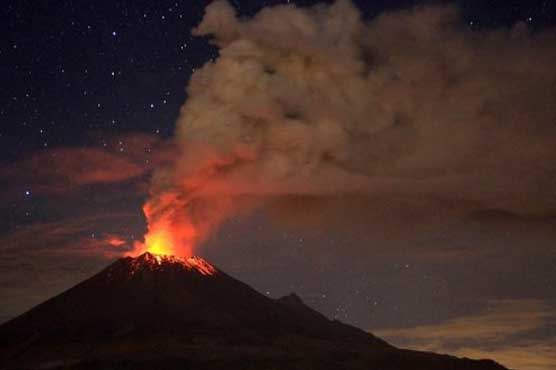 US airlines cancel Mexico flights due to volcano