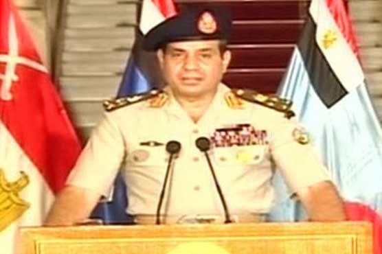 Egypt army urges conciliation after Morsi overthrow