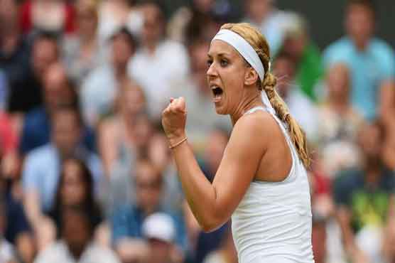 Spurred on by Graf, Lisicki makes Wimbledon final 