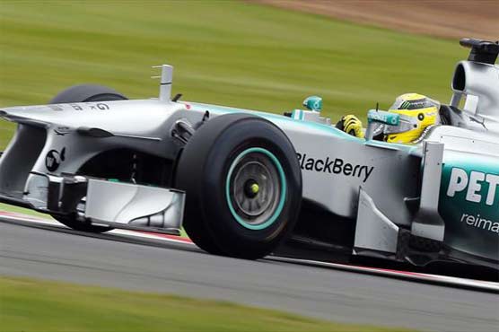 Hamilton, Mercedes cars dominate 1st practice 