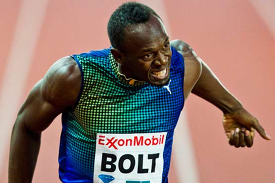 Bolt building confidence ahead of worlds 