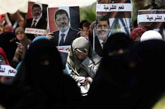 Egypt: Islamists protest, demand Morsi return