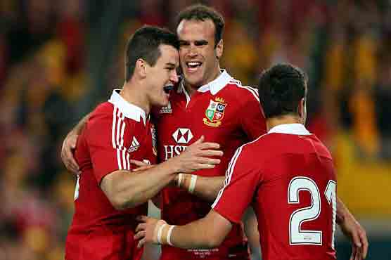 Lions break drought with series win over Australia