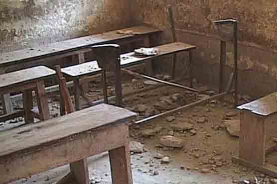 Bannu: Girls school partially damaged in explosion