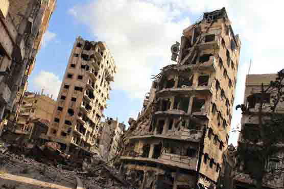 Syrian troops advance into Homs 
