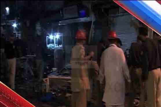 Lahore: 4 dead, dozens injured in Old Anarkali blast