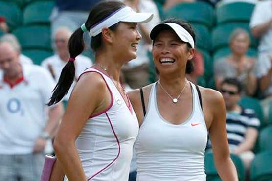 Hsieh and Peng win Wimbledon women's doubles title