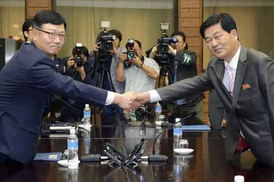 Koreas hope to reopen stalled joint factory park 