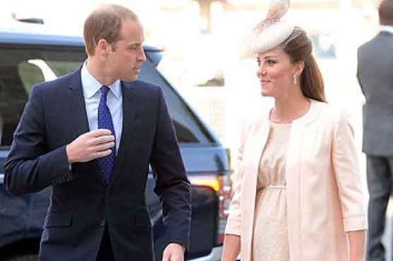 World eagerly awaits birth of Britain's royal baby