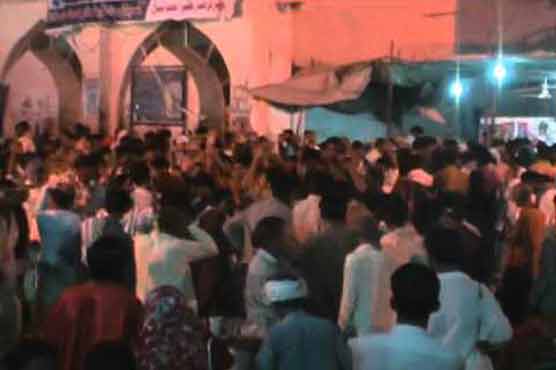 Seven pilgrims in Sehwan die of suffocation