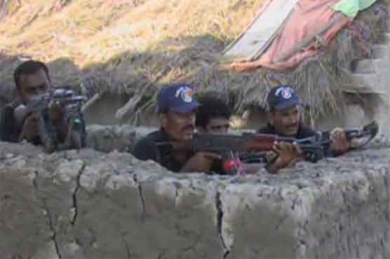 Rohjan: Dacoits attack 2 check posts, take 8 policemen hostage 