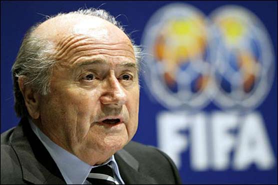 Blatter promises help for Palestinian team