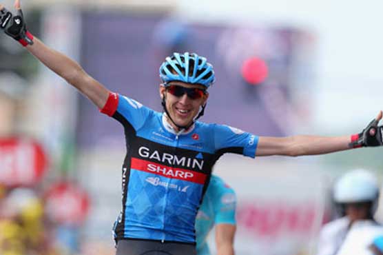 Martin wins Tour de France 9th stage 