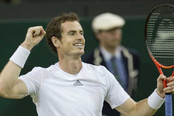 Murray ends Britain's 77-year wait at Wimbledon