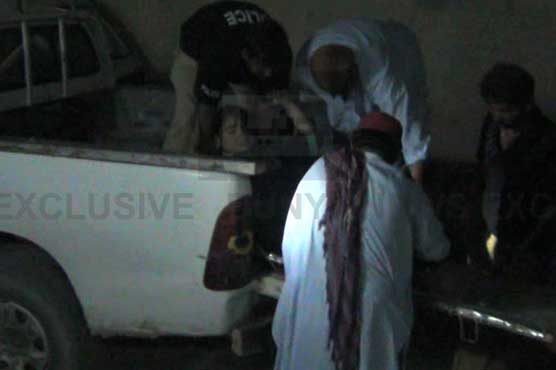 12 killed as coach turns turtle near Dadu