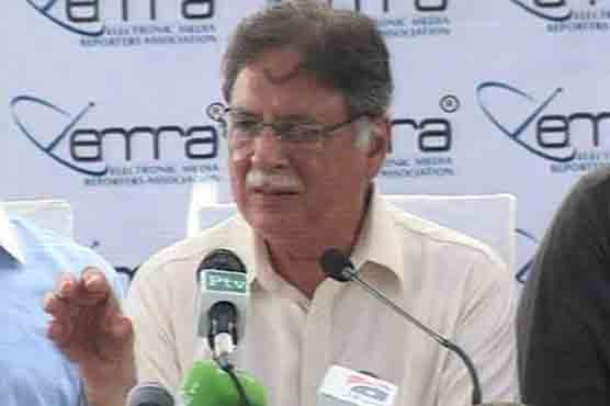 Terrorism is not issue of one party: Parvez Rashid