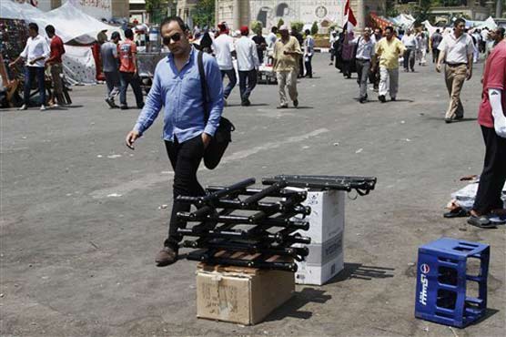 Egypt's top Muslim cleric warns of civil war