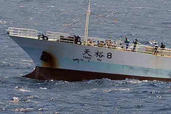 4 crew, 7 pirates die as hijacked ship sinks 