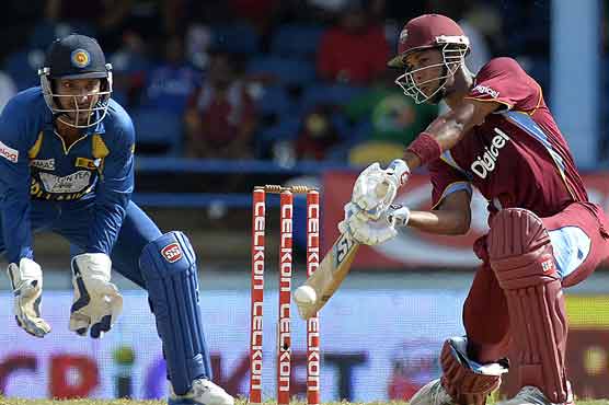 Sri Lanka top West Indies by 39 runs on DL Method