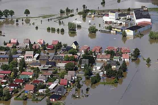 European floods year's costliest disaster