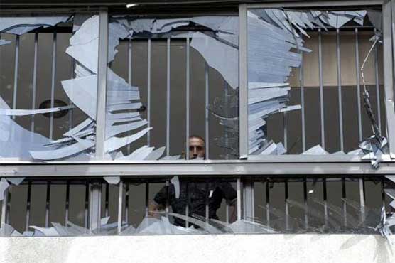 Explosion rocks Hezbollah stronghold in Lebanon